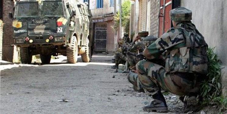 کشته شدن سه شبه نظامی در کشمیر