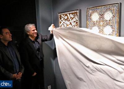 اهدای آثار زرین فام هنرمندان ژاپنی و ایرانی به موزه رضا عباسی