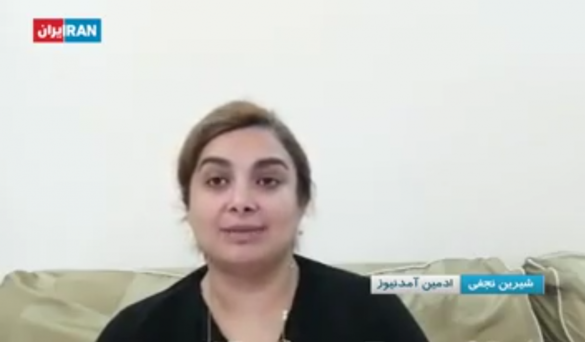 روایت شیرین نجفی ادمین دوم آمدنیوز از لحظه ای که کانال در روایت شیرین نجفی ادمین دوم آمدنیوز از لحظه ای که کانال در اختیار سپاه نهاده شد