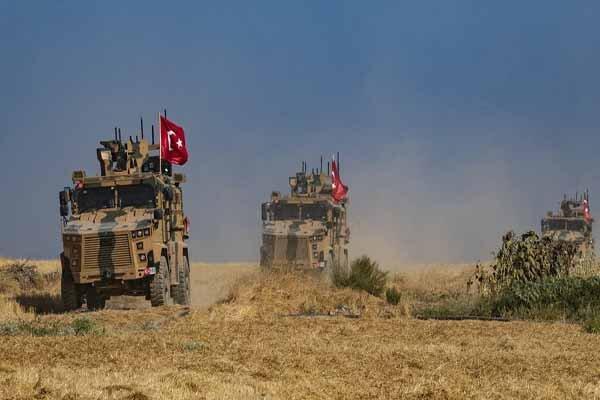 اعزام نیروهای ویژه ترکیه به مرزهای مشترک با سوریه