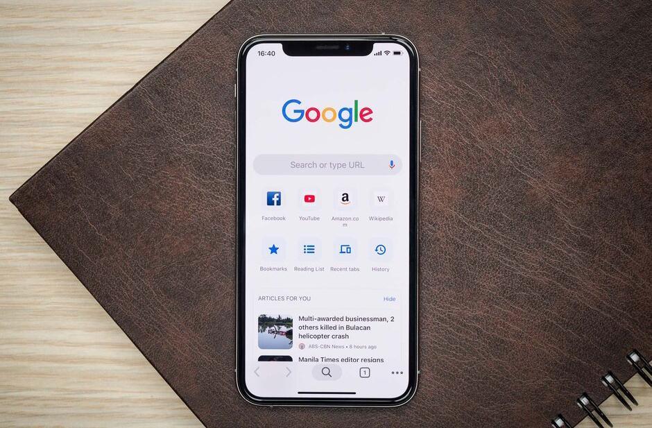 حالت تاریک iOS به گوگل کروم رسید حالت تاریک iOS به گوگل کروم رسید