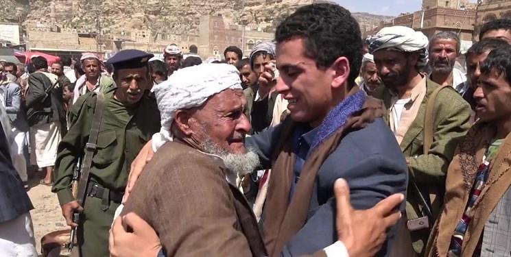 آزادی 6 اسیر ارتش و کمیته های مردمی یمن