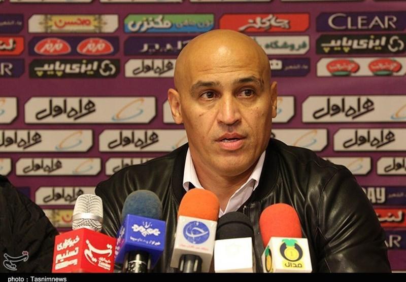 منصوریان: ذوب آهن مقابل نساجی خیلی خوب بود، خلعتبری جوکر طلایی تیم است