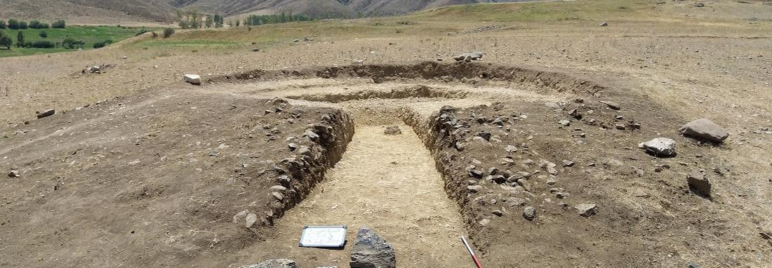 کشف شواهد جسدسوزی در ایران ؛ آریایی هایی که اجساد را می سوزاندند ، خطر سدسازی در محوطه باستانی که نشانه های سوزاندن اجساد در آن پیدا شد