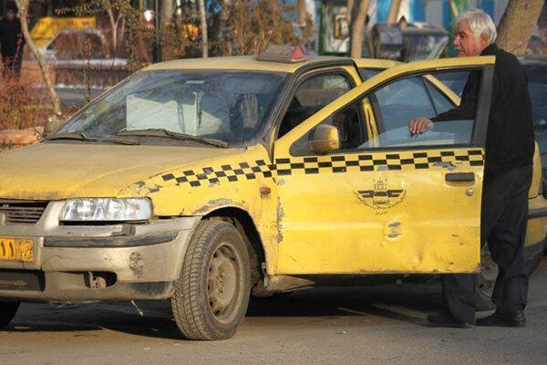 فرسودگی 44 درصد تاکسی های سمنان