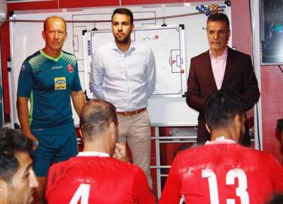 کالدرون برمی شود، حب و بغض ها را کنار بگذاریم، منتظریم پول برسد