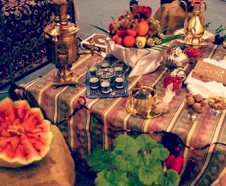 شب یلدا در ایران شب یلدا در ایران