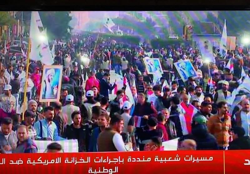 منبع نزدیک به مقتدی صدر: عراقی ها با خانواده هایشان در تظاهرات میلیونی ضد آمریکایی شرکت نمایند