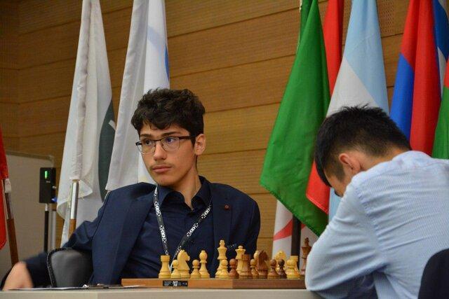 صدر نشینی فیروزجا در بین قدرت های شطرنج دنیا