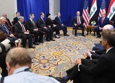 مقام پارلمانی عراق خواستار تحریم مسئولان آمریکایی در داووس شد