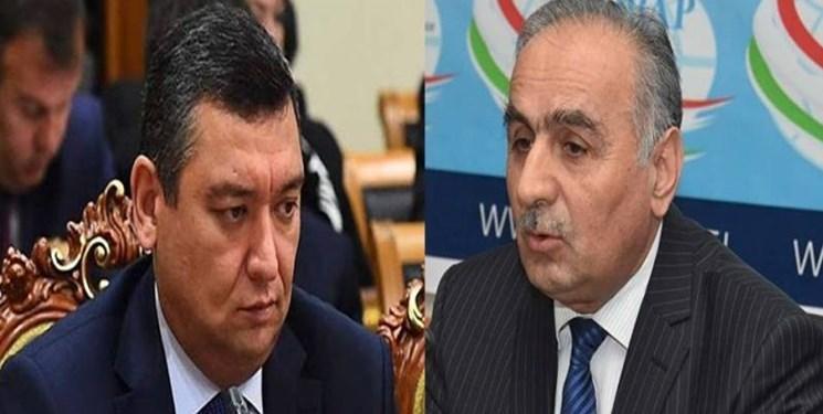 رئیس جمهور تاجیکستان دولت خود را ترمیم کرد