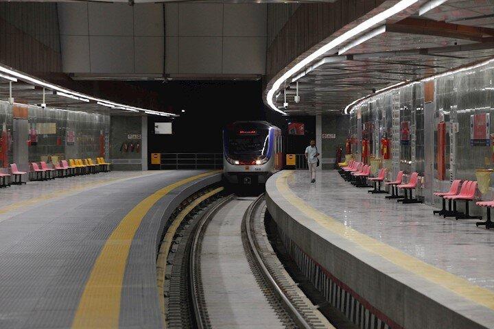 کدام ایستگاه مترو تهران در اول صف افتتاح قرار گرفته است؟