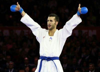 کاراته ایران در رده دوم دنیا
