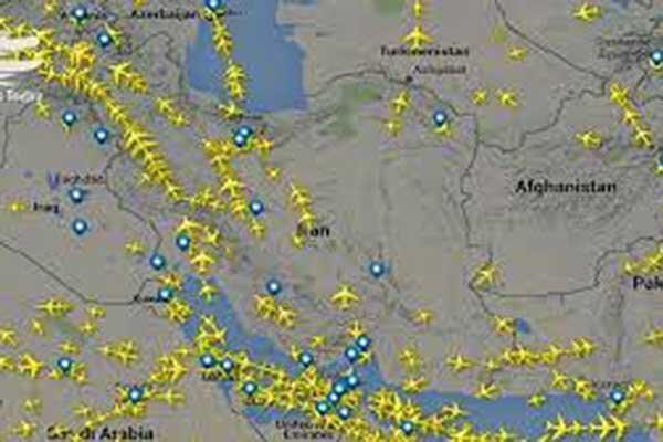 تصمیم جدید درباره پرواز از آسمان ایران