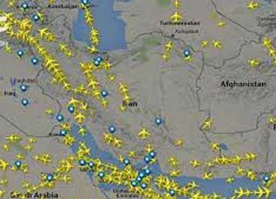 تصمیم جدید درباره پرواز از آسمان ایران