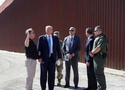 سهم 4 میلیارد دلاری پروژه دیوار مرزی مکزیک از بودجه نظامی آمریکا