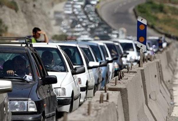 ترافیک سنگین در تهران-کرج، اعلام محدودیت تردد تا جمعه