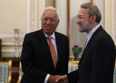 اسپانیا در ایران سابقه منفی ندارد، لزوم گسترش روابط درتمام حوزه ها