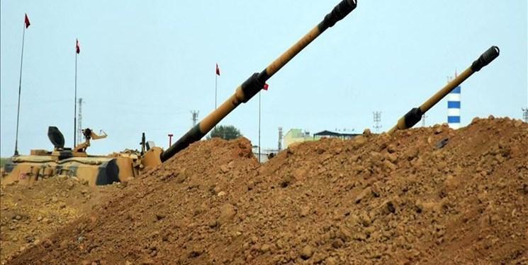 وزارت دفاع ترکیه: 21 هدف متعلق به نظام سوریه را منهدم کردیم