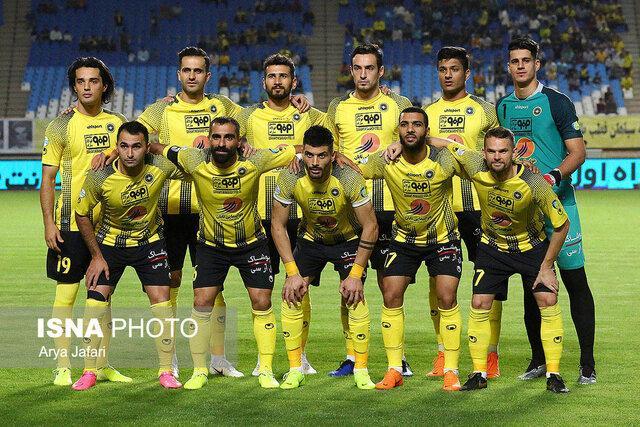 ترکیب سپاهان مقابل پرسپولیس اعلام شد ترکیب سپاهان مقابل پرسپولیس اعلام شد
