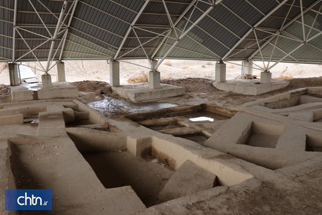 پایش آثار تاریخی قم پس از باران