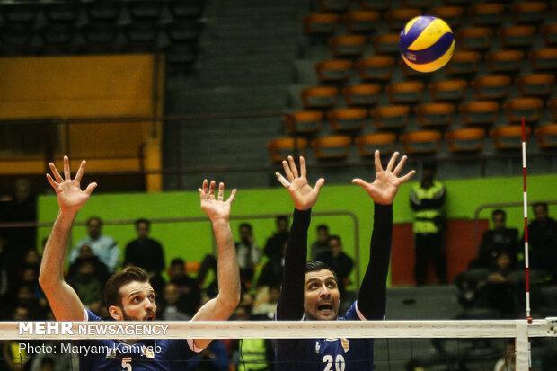 نماینده والیبال ایران در گروه B مسابقات نهاده شد