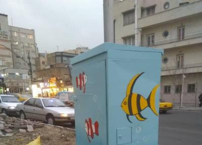 پایکوبی رنگ و هنر روی کافوها