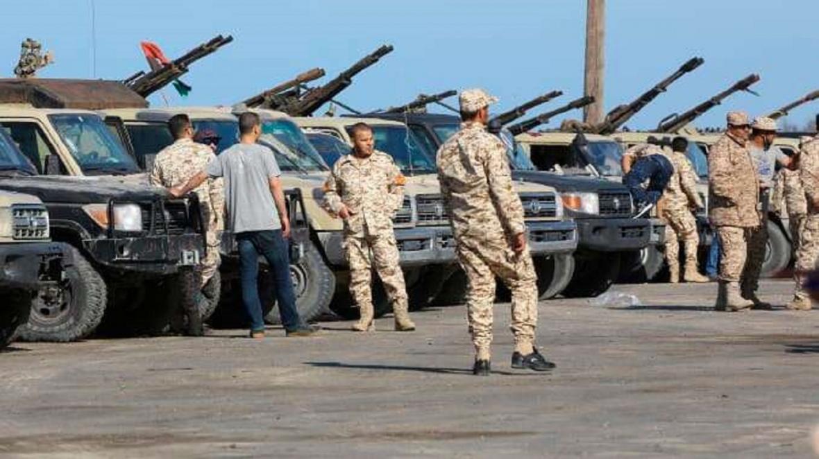 ادامه پیشروی نظامی دولت وفاق ملی لیبی در اطراف طرابلس