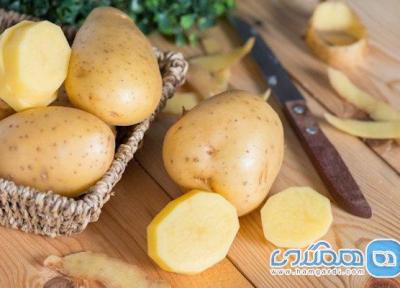 جوانه های روی سیب زمینی خطرناک است؟