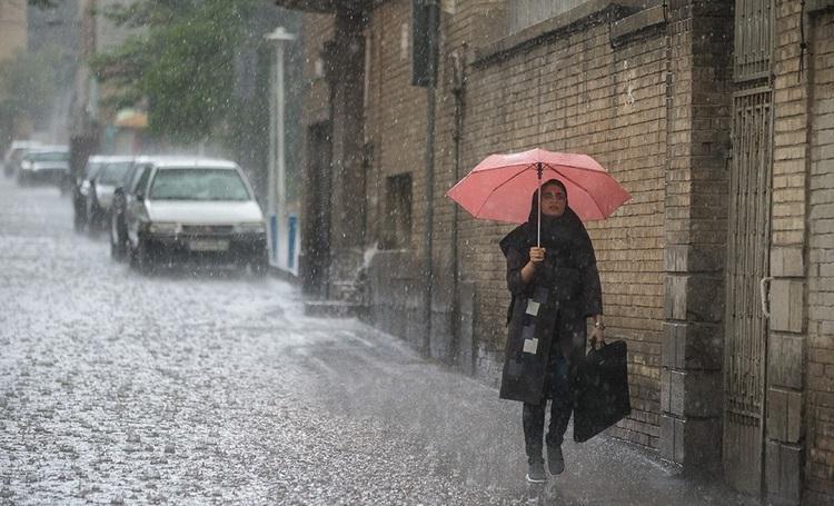 هشدار هواشناسی درباره بارش باران در 18 استان