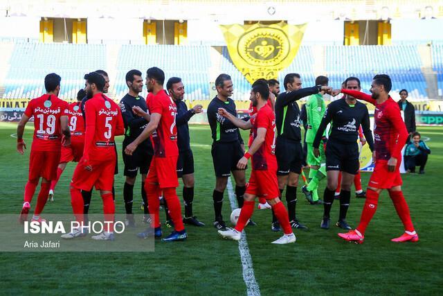 کمیته استیناف برد پرسپولیس مقابل سپاهان را تایید کرد کمیته استیناف برد پرسپولیس مقابل سپاهان را تایید کرد