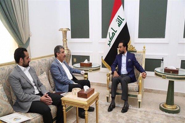 محمد الحلبوسی با سفیر کویت در عراق دیدار کرد محمد الحلبوسی با سفیر کویت در عراق دیدار کرد
