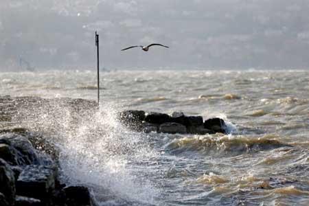 هشدار هواشناسی نسبت به افزایش ارتفاع موج در دریاهای کشور
