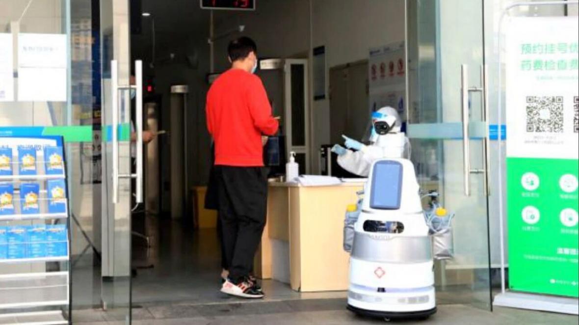 روبات ها، تجهیزاتی امن برای یاری رسانی در بحران کرونا