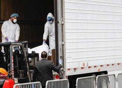 کرونا در آمریکا؛ ماجرای کشف 60 جسد در چند کامیون