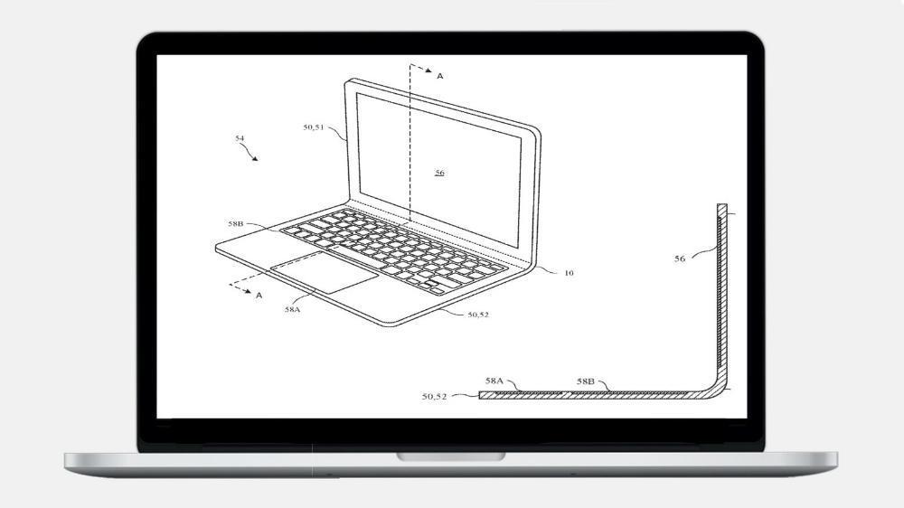 اپل در فکر توسعه مک بوک بدون لولا است
