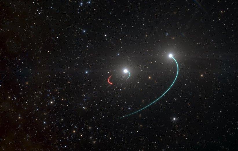 کشف نزدیک ترین سیاهچاله به زمین