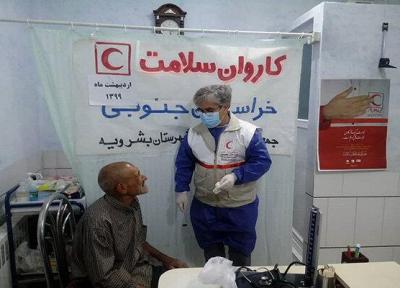 اعزام پنج کاروان سلامت به مناطق محروم خراسان جنوبی