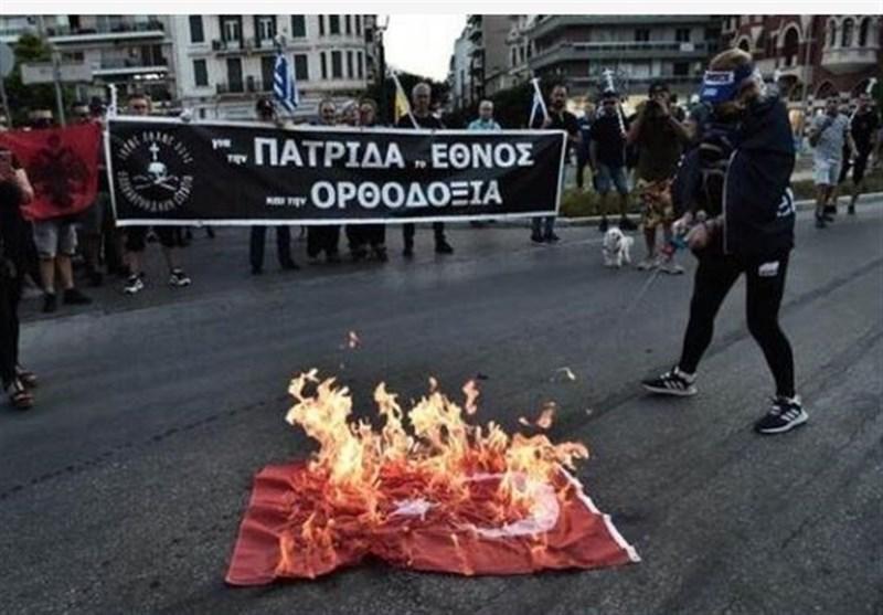 اعتراضات در یونان به اقدام ترکیه در برگزاری نماز آدینه در ایاصوفیه؛ پاسخ آنکارا