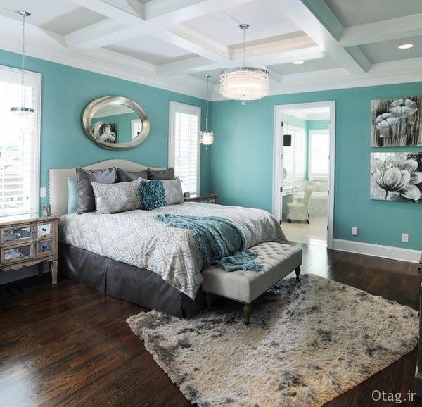 انتخاب بهترین رنگ اتاق خواب