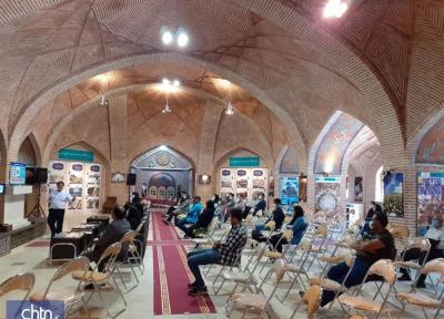 کارگاه آموزشی آشنایی با فرانت آفیس در اردبیل برگزار گردید