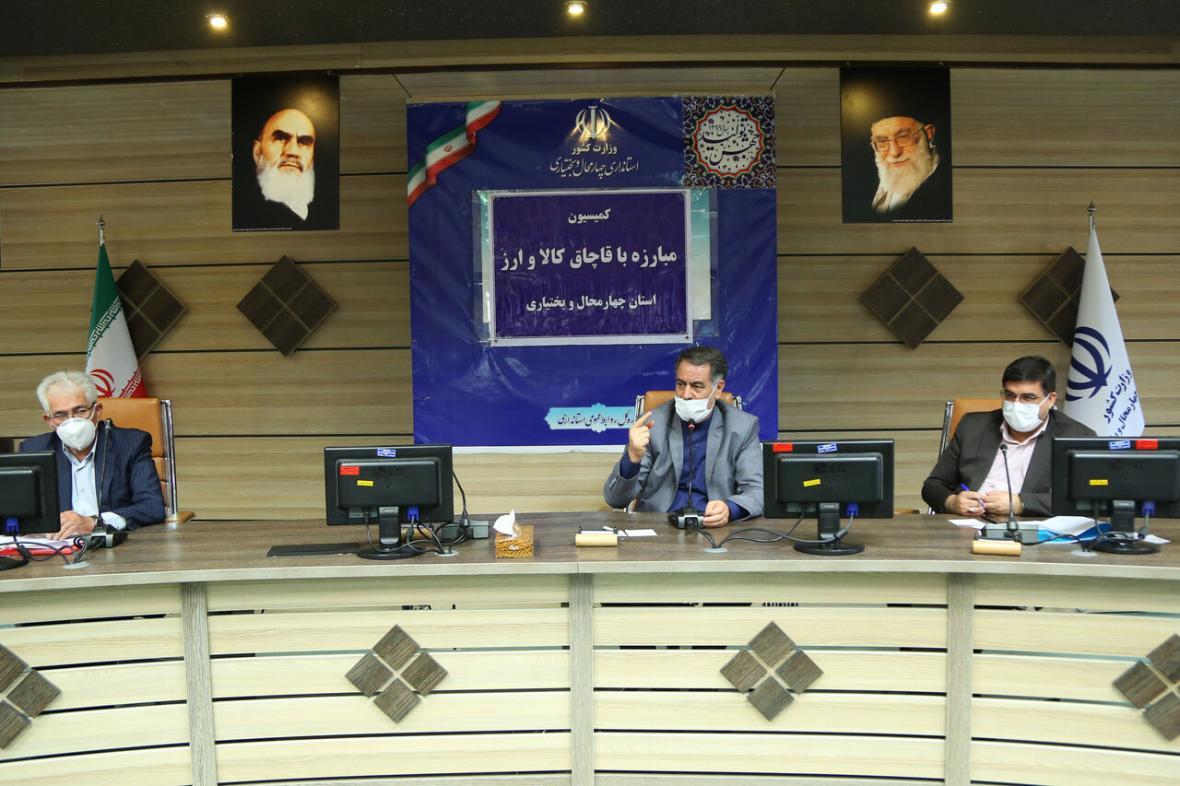 خبرنگاران استاندار: روند بازرسی بر اصناف چهارمحال و بختیاری خبرنگاران استاندار: فرایند بازرسی بر اصناف چهارمحال و بختیاری موثرتر شود