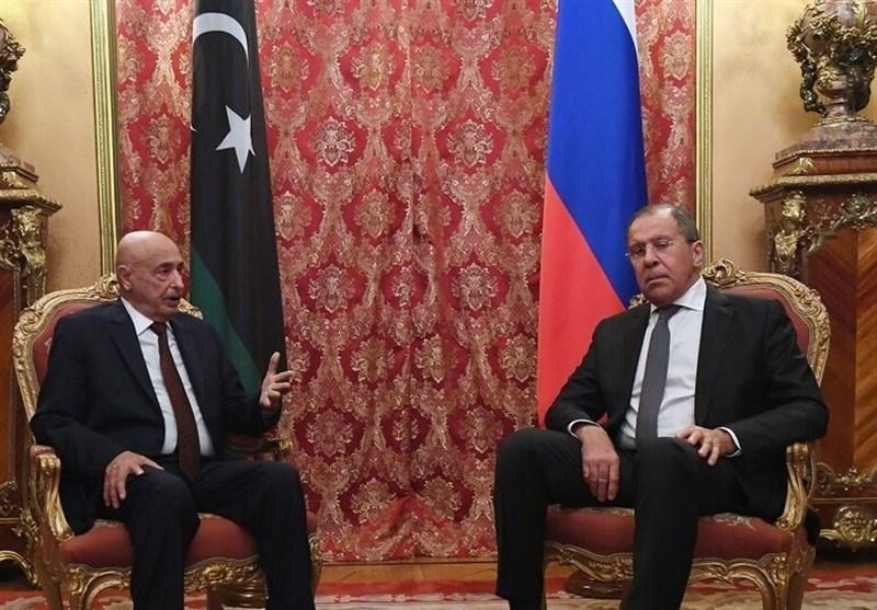 لیبی، تاکید لاوروف و صالح بر شروع فوری گفت وگوها برای حل بحران