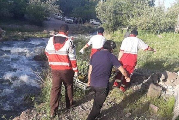 کودک پنج ساله در رودخانه کرج غرق شد