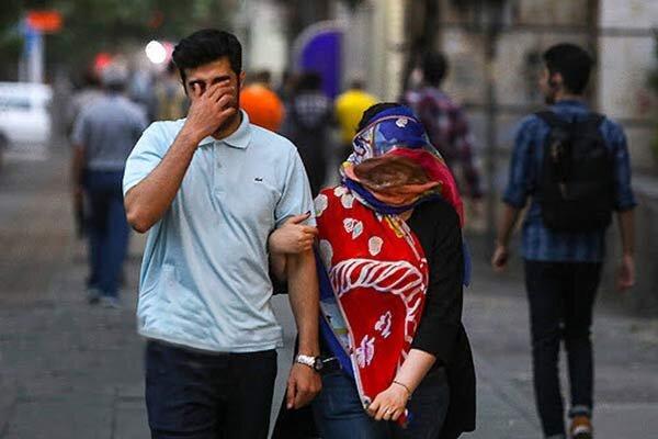 پیش بینی بادهای شدید در بیشتر مناطق کشور ، رگبار هم هست پیش بینی بادهای شدید در بیشتر مناطق کشور ، رگبار هم هست