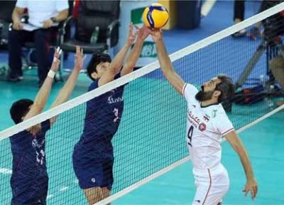 دیدار ایران و کره جنوبی، میان 5 بازی جذاب والیبال جهان