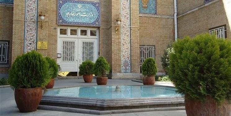 توضیحات وزارت خارجه ایران درباره غرق شدن لنج باری بهبهان در بندر ام القصر