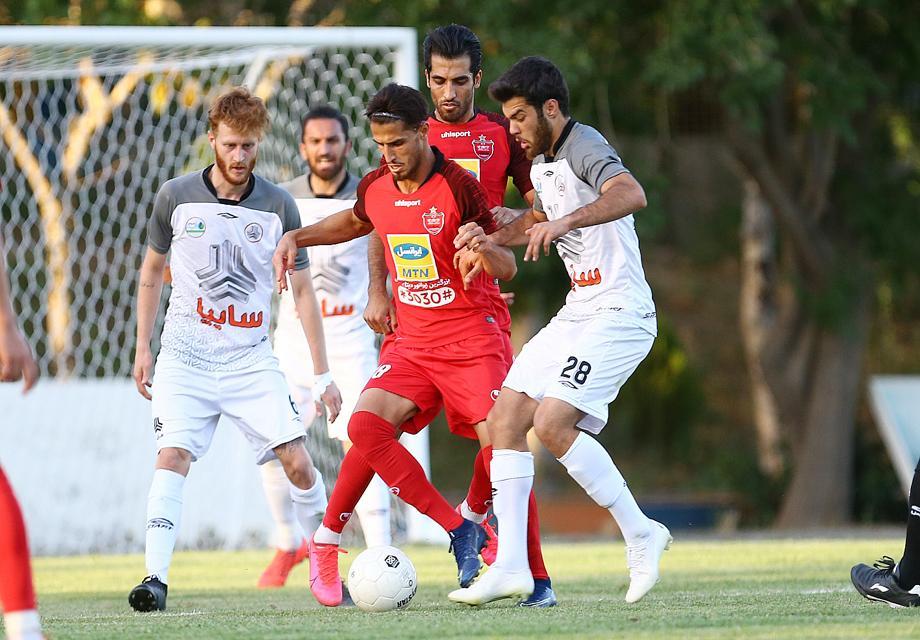 زمان بازی پرسپولیس و خوشه طلایی مشخص شد زمان بازی پرسپولیس و خوشه طلایی تعیین شد