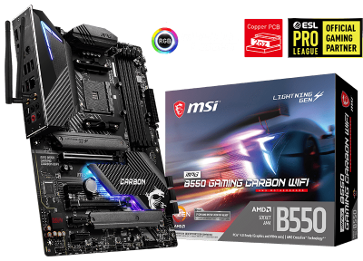 با مادربرد جدید MSI استایل شخصی خود را نمایش دهید