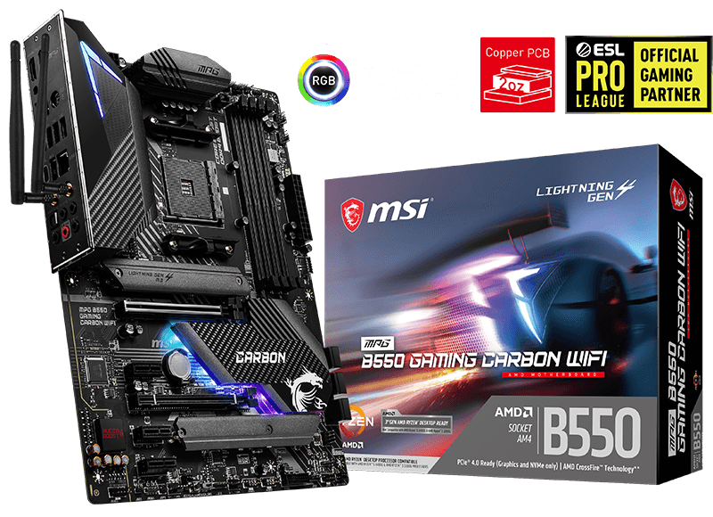 با مادربرد جدید MSI استایل شخصی خود را نمایش دهید